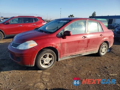 2007 NISSAN VERSA 1.8 S 3N1BC11E67L456651 - główne zdjęcie licytacji z USA - miniatura