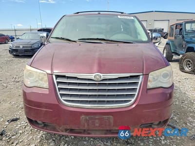 Piąte zdjęcie samochodu w środku: 2008 CHRYSLER TOWN AND COUNTRY VIN:2A8HR64X98R714092 - miniatura