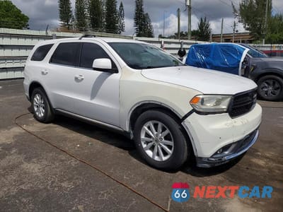Czwarte zdjęcie samochodu z boku: 2019 DODGE DURANGO SSV AWD VIN:1C4RDHFG6KC716384 - miniatura