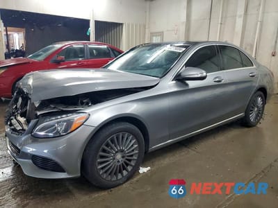 2015 MERCEDES-BENZ C 300 4MATIC 55SWF4KB0FU025827 - główne zdjęcie licytacji z USA - miniatura
