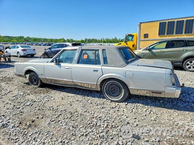 Drugie zdjęcie samochodu z przodu: 1986 LINCOLN TOWN CAR VIN:1LNBP96F6GY625515 - miniatura