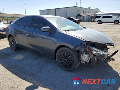 Czwarte zdjęcie samochodu z boku: 2017 TOYOTA COROLLA LE VIN:5YFBURHE3HP670371 - miniatura