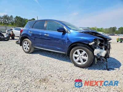 Czwarte zdjęcie samochodu z boku: 2009 NISSAN MURANO S VIN:JN8AZ18U29W021745 - miniatura