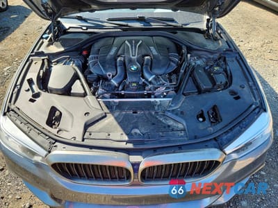 Zdjęcie 11 z 12 samochodu: 2019 BMW M550XI VIN:WBAJB9C56KB464263 - miniatura