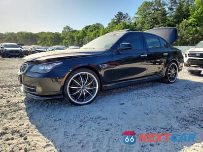 2010 BMW 528 XI WBANV1C59AC443121 - główne zdjęcie licytacji z USA - miniatura