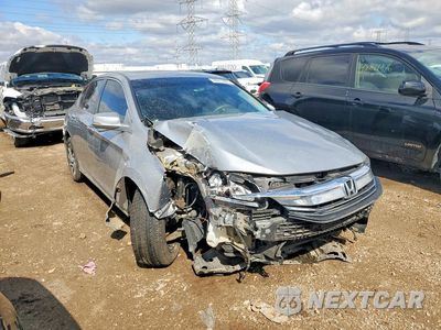 Czwarte zdjęcie samochodu z boku: 2017 HONDA ACCORD EX VIN:1HGCR2F7XHA252378 - miniatura