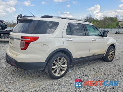 Trzecie zdjęcie samochodu z tyłu: 2012 FORD EXPLORER XLT VIN:1FMHK7D84CGA47691 - miniatura