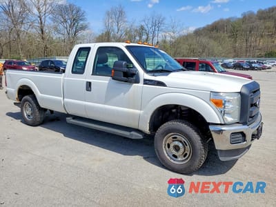 Czwarte zdjęcie samochodu z boku: 2012 FORD F250 SUPER DUTY VIN:1FT7X2B60CEB95306 - miniatura