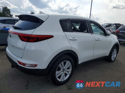 Trzecie zdjęcie samochodu z tyłu: 2017 KIA SPORTAGE LX VIN:KNDPM3AC0H7086569 - miniatura