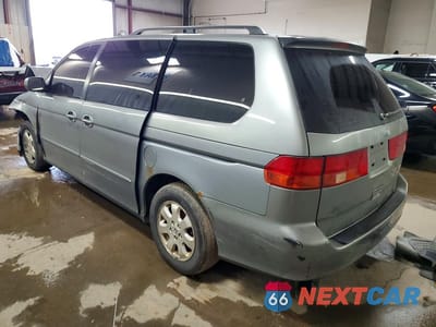 Drugie zdjęcie samochodu z przodu: 2001 HONDA ODYSSEY EX VIN:2HKRL18671H556419 - miniatura