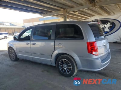 Drugie zdjęcie samochodu z przodu: 2017 DODG GRAND CARAVAN GT VIN:2C4RDGEG6HR717059 - miniatura