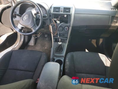Zdjęcie 8 z 13 samochodu: 2009 TOYOTA COROLLA S VIN:1NXBU40E99Z092209 - miniatura