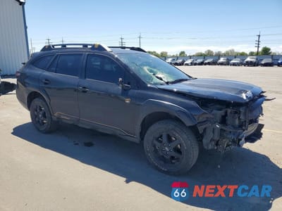 Czwarte zdjęcie samochodu z boku: 2023 SUBARU OUTBACK WILDERNESS VIN:4S4BTGUD3P3207928 - miniatura
