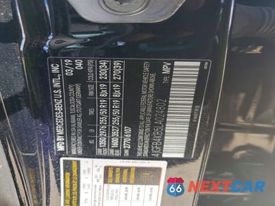 Zdjęcie 13 z 13 samochodu: 2020 MERCEDES-BENZ GLE 350 4MATIC VIN:4JGFB4KB5LA024802 - miniatura