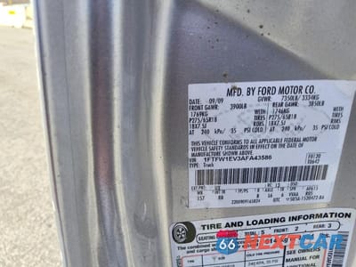 Zdjęcie 12 z 12 samochodu: 2010 FORD F150 SUPERCREW VIN:1FTFW1EV3AFA43586 - miniatura