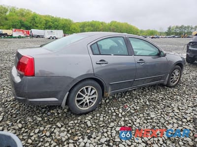 Trzecie zdjęcie samochodu z tyłu: 2005 MITSUBISHI GALANT ES MEDIUM VIN:4A3AB36F25E014775 - miniatura