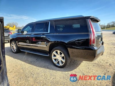 Drugie zdjęcie samochodu z przodu: 2020 CADILLAC ESCALADE ESV LUXURY VIN:1GYS3HKJ5LR191445 - miniatura