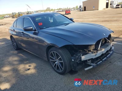 Czwarte zdjęcie samochodu z boku: 2020 BMW 330XI VIN:3MW5R7J00L8B07799 - miniatura