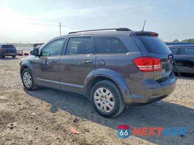 Drugie zdjęcie samochodu z przodu: 2018 DODGE JOURNEY SE VIN:3C4PDCAB5JT531994 - miniatura