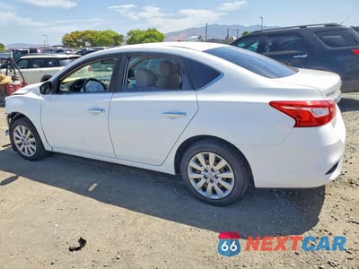 Drugie zdjęcie samochodu z przodu: 2017 NISSAN SENTRA S VIN:3N1AB7AP6HY311763 - miniatura
