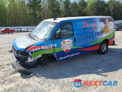 2024 CHEVROLET EXPRESS 2500 CARGO DELIVERY VAN 1GCWGAFP0R1289372 - główne zdjęcie licytacji z USA - miniatura