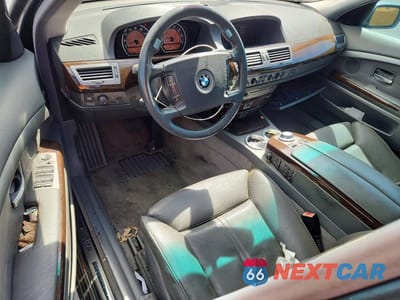 Zdjęcie 8 z 12 samochodu: 2005 BMW 745 LI VIN:WBAGN63565DS57378 - miniatura