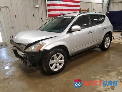 2006 NISSAN MURANO S JN8AZ08W96W550939 - główne zdjęcie licytacji z USA - miniatura