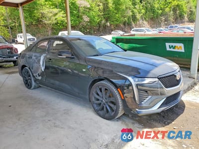 Czwarte zdjęcie samochodu z boku: 2021 CADILLAC CT4 SPORT VIN:1G6DG5RK6M0128041 - miniatura