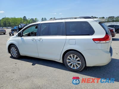 Drugie zdjęcie samochodu z przodu: 2013 TOYOTA SIENNA LIMITED 7-PASSENGER VIN:5TDDK3DC8DS052951 - miniatura