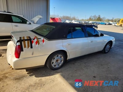 Trzecie zdjęcie samochodu z tyłu: 2000 CADILLAC DEVILLE DHS VIN:1G6KE57Y4YU290625 - miniatura