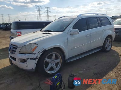 2008 MERCEDES-BENZ GL 550 4MATIC 4JGBF86E98A353783 - główne zdjęcie licytacji z USA - miniatura