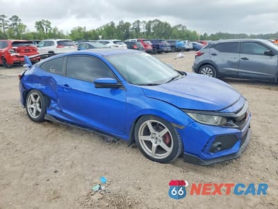 Czwarte zdjęcie samochodu z boku: 2016 HONDA CIVIC EX VIN:2HGFC3B30GH358331 - miniatura