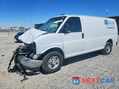 2021 CHEVROLET EXPRESS G2500 1GCWGAFP6M1239861 - główne zdjęcie licytacji z USA - miniatura