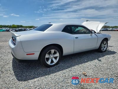 Trzecie zdjęcie samochodu z tyłu: 2021 DODGE CHALLENGER SXT VIN:2C3CDZAG6MH623243 - miniatura