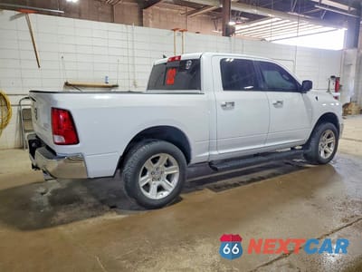 Trzecie zdjęcie samochodu z tyłu: 2017 RAM 1500 SLT VIN:1C6RR7LM5HS880897 - miniatura