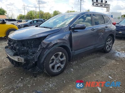 2017 HONDA CR-V EX 2HKRW2H5XHH675676 - główne zdjęcie licytacji z USA - miniatura