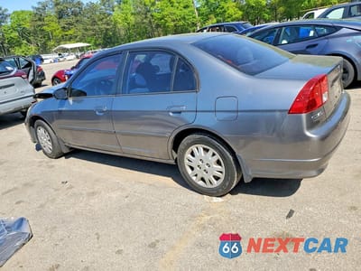 Drugie zdjęcie samochodu z przodu: 2005 HONDA CIVIC LX VIN:2HGES16535H526491 - miniatura