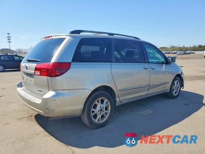 Trzecie zdjęcie samochodu z tyłu: 2005 TOYOTA SIENNA VIN:5TDBA23C65S034861 - miniatura
