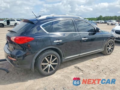 Trzecie zdjęcie samochodu z tyłu: 2017 INFINITI QX50 BASE VIN:JN1BJ0RP5HM384922 - miniatura