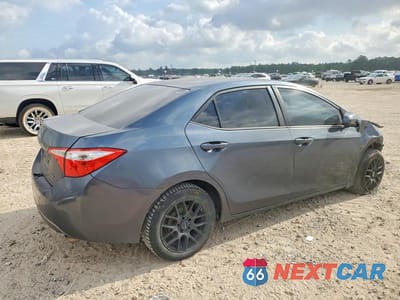 Trzecie zdjęcie samochodu z tyłu: 2016 TOYOTA COROLLA LE VIN:5YFBURHE1GP373940 - miniatura