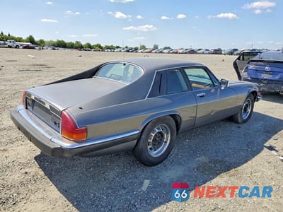 Trzecie zdjęcie samochodu z tyłu: 1989 JAGUAR XJS VIN:SAJNY5844KC161960 - miniatura