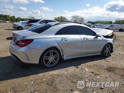 Trzecie zdjęcie samochodu z tyłu: 2017 MERCEDES-BENZ CLA 250 4MATIC VIN:WDDSJ4GBXHN408143 - miniatura