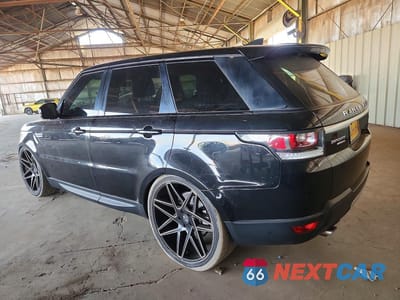 Drugie zdjęcie samochodu z przodu: 2017 LAND ROVER RANGE ROVER SPORT HSE VIN:SALWR2FVXHA147083 - miniatura