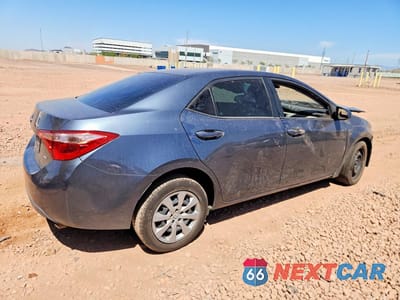 Trzecie zdjęcie samochodu z tyłu: 2018 TOYOTA COROLLA LE VIN:2T1BURHE1JC091983 - miniatura