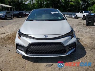 Piąte zdjęcie samochodu w środku: 2022 TOYOTA COROLLA SE VIN:5YFS4MCE2NP114087 - miniatura