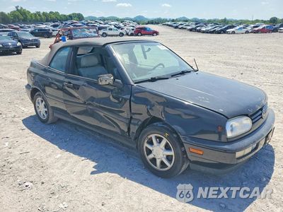 Czwarte zdjęcie samochodu z boku: 1997 VOLKSWAGEN CABRIO HIGHLINE VIN:3VWBA81E5VM808215 - miniatura