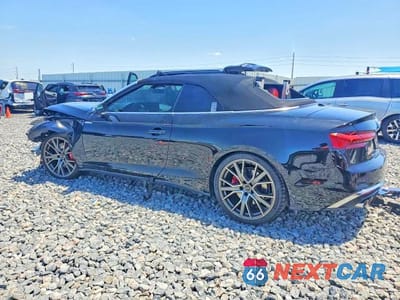 Drugie zdjęcie samochodu z przodu: 2023 AUDI S5 PREMIUM PLUS VIN:WAUW4GF56PN001741 - miniatura