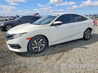 2018 HONDA CIVIC EX 2HGFC2F71JH544491 - główne zdjęcie licytacji z USA - miniatura