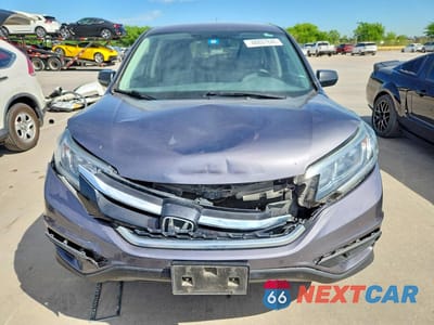 Piąte zdjęcie samochodu w środku: 2016 HONDA CR-V SE VIN:2HKRM3H4XGH531871 - miniatura