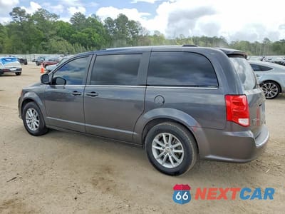 Drugie zdjęcie samochodu z przodu: 2019 DODGE GRAND CARAVAN SXT VIN:2C4RDGCG7KR773909 - miniatura